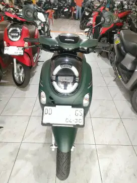 Honda Scoopy new keyles 110cc 2025 hijau