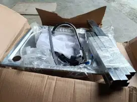 Di jual wastafel stainless steel