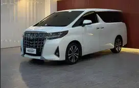 Toyotq Alphard G ATPM 2.5 AT Tahun 2022