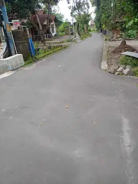 TANAH MURAH STRATEGIS DEKAT JL BESI - JANGKANG NGAGLIK SLEMAN YOGYA