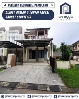 DIJUAL RUMAH 2 LANTAI BARU DI CENDANA RESIDENCE 'DM21