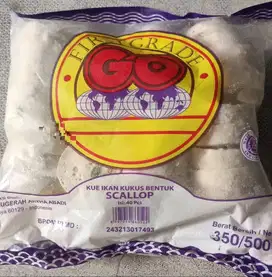 GO Scallop Ikan 500 Gram