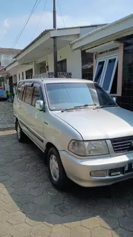 Kijang Lgx 2001 Silver Sehat Berkualitas