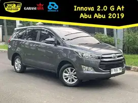 Toyota Kijang Innova Reborn 2.0 G At Abu abu 2019