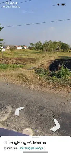 DIJUAL TANAH KAVLING DARAT SUDAH SHM