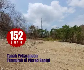 Tanah Murah Bantul, Dekat Taman Toga, Cocok Investasi