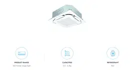 Daikin Cassette Round Flow