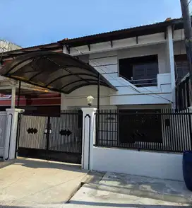 Muara Karang Blok 7  Jalanan Lebar