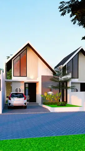 Cluster Villa Murah Kolam Renang Pusat Kota Batu Alun Alun