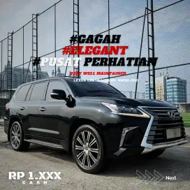 [PERFECT] LEXUS LX570 LUXURY 2018 / 2019