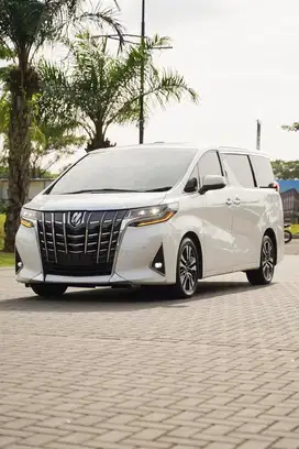(DP 10jt) Toyota Alphard 2.5 G ATPM Facelift 2018