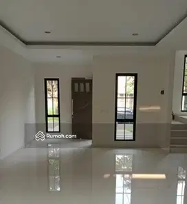 DIJUAL RUMAH BRAND NEW FERONIA PARK ALAM SUTERA TANGERANG BANTEN