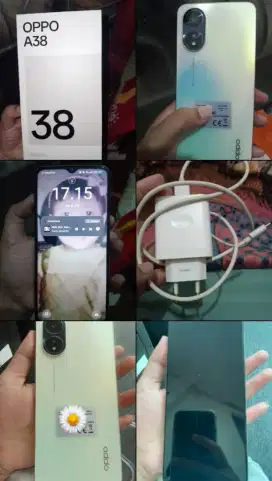 Jual HP second OPPO A38 BU