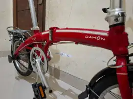 Sepeda dahon legend curve D3