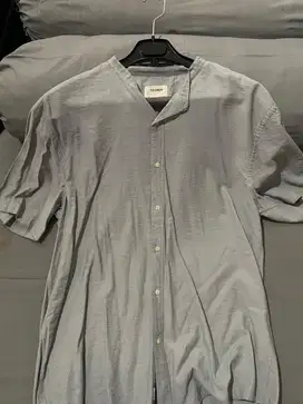 Dijual kemeja pull n bear ori men