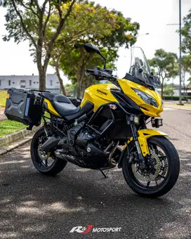 (Full Paper) Kawasaki Versys 650 Nik 2015 ABS Warna Kuning
