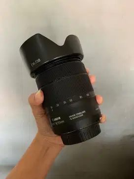 LENSA CANON 18-135MM F3.5-5.6 IS USM KODE : ICL 1614