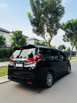 Toyota Alphard 2017 Bensin