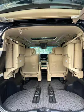 Toyota Alphard 2017 Bensin