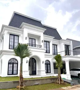 Rumah Baru Mewah Semi Furnished + Kolam Renang di Bintaro Tangsel