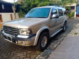 Ford Everest 2006 Diesel xlt mt turbo
