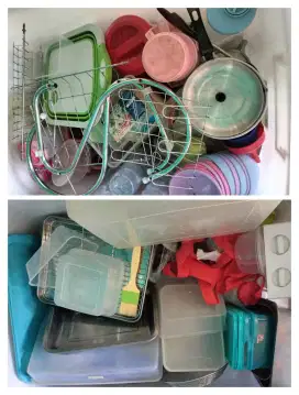 Preloved perlengkapan jualan (bekas jualan bebek)