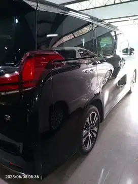 Toyota Alphard 2019 Bensin