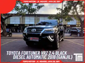 CASH375 Toyota Fortuner VRZ 2018 Diesel Solar Dsl Matic AT