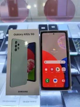 Hp Second Samsung Galaxy A52s 5G Ram 8/256GB Resmi SEIN Mulus Fullset
