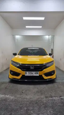 Honda Civic Turbo FC1 Full Modif 2016