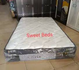 kasur full busa steel economic 4 kaki tebal 25cm