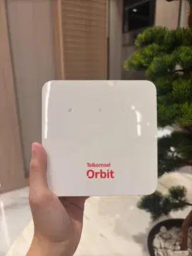 [PRELOVED] TELKOMSEL ORBIT STAR H2 MODEM WIFI 4G HIGH SPEED