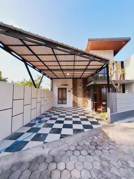 RUMAH MEZZANINE DALAM PERUMAHAN SANGAT STRATEGIS, DEKAT MAGUWOHARJO