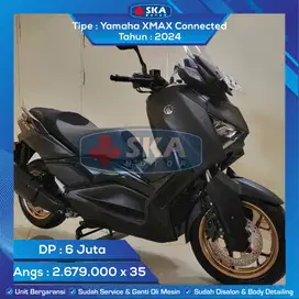 Yamaha XMAX Connected Tahun 2024
