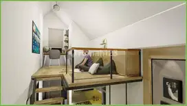 Rumah Eksklusif 3 Kamar, Dalam Cluster Aman Dekat Kota