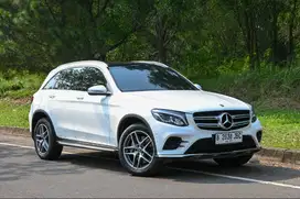 (Tdp2jtan) GLC 200 AMG LINE 2019 WHITE