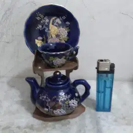 teko mini set pajangan japan