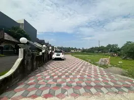 Dijual Tanah Tepi Jalan Raya Area Gito-Gati, Nempel Perumahan Elite