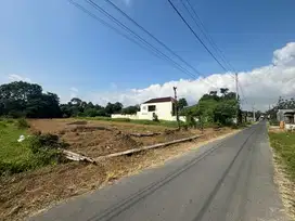 Dijual Tanah 8 Menit Tugu Jogja, Dalam Ringroad Jogja, 500 Jutaan
