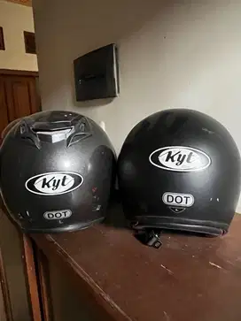 HELM KYT KYOTO SEPAKET