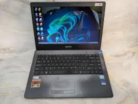 Laptop Zyrex Cruisher Core I3 Gen 6 Ram 8GB Normalan Siap Pakai