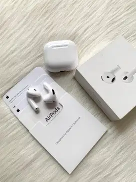 AirPods Gen 4, resmi iBox (like new)