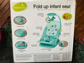 jual murah baru mastela infant seat mainan bayi tempa duduk jemur bayi