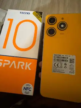 TECNO 10 SPARK  “Like NEW”