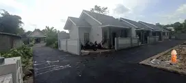 Rumah baru siap huni palagan KM 12 lingkungan asri