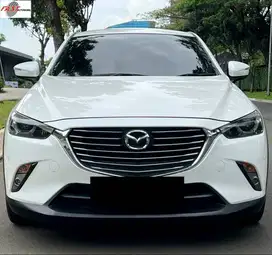 MAZDA CX3 2017 / 2018 2.0 AT HUD LOW KM.48RB & PAJAK PANJANG #F3ST