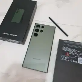 Samsung S23 Ultra 5G 12/256gb fullset ori mulus