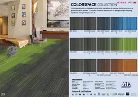 KARPET COLORSPACE 50CM x 50CM