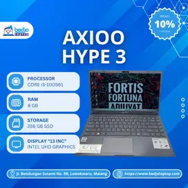 AXIOO HYPE 3 TERBARU!