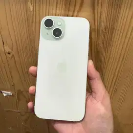 iPhone 15 128Gb Green Second Fullset